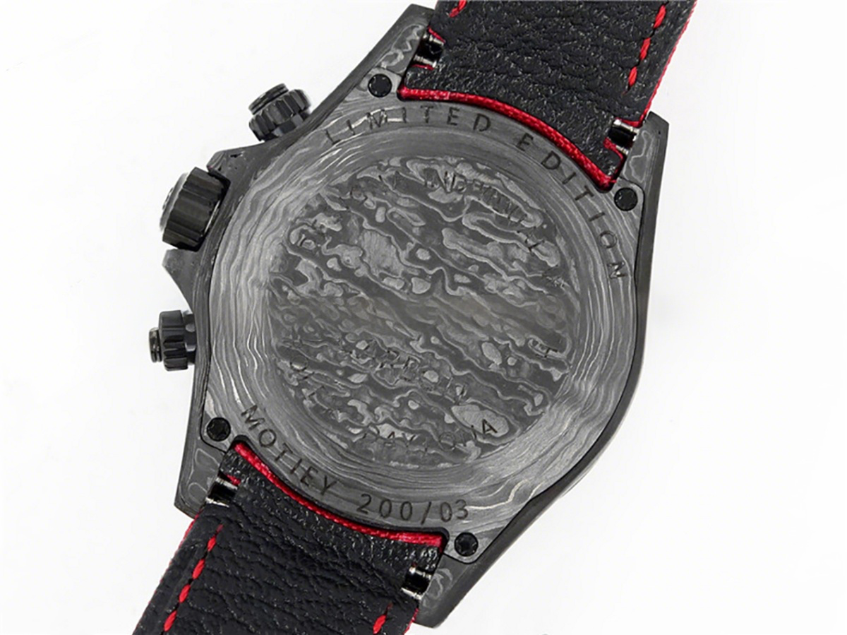 Rolex Daytona DIW All Carbon Red Edition-fasswatch