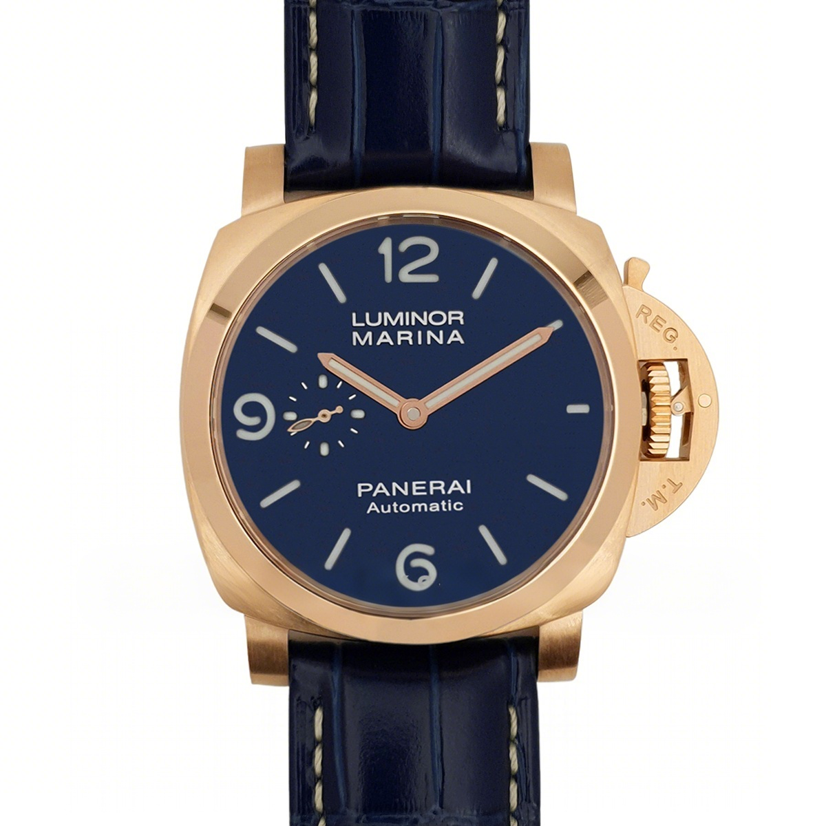 Panerai PAM1112 Luminor Marina Goldtech™ Sole Blu 44mm-fasswatch