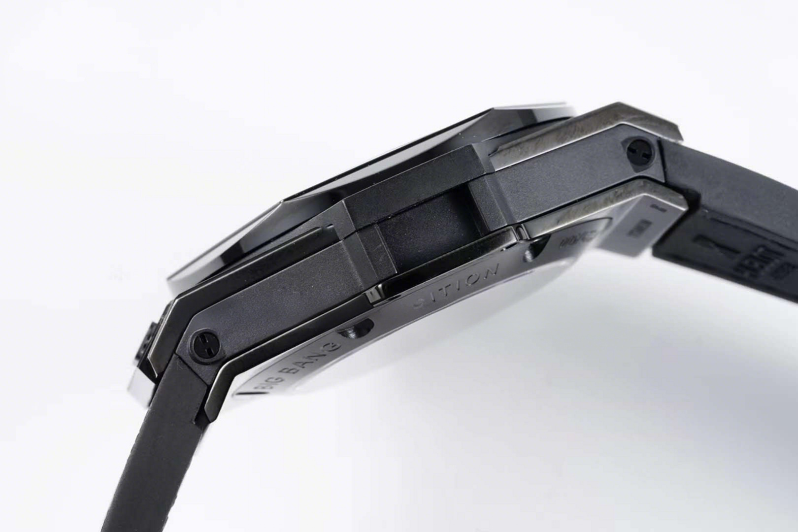 Hublot Big Bang Unico Sang Bleu in PVD-fasswatch