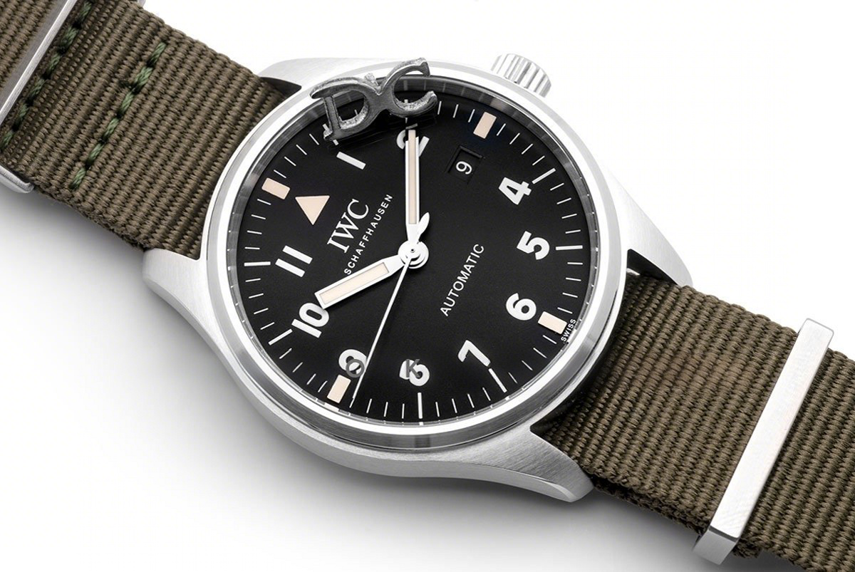 IWC Pilot’s Watch Mark XVIII Edition (Tribute to Mark XI) IW327007 Black Dial in Steel-fasswatch
