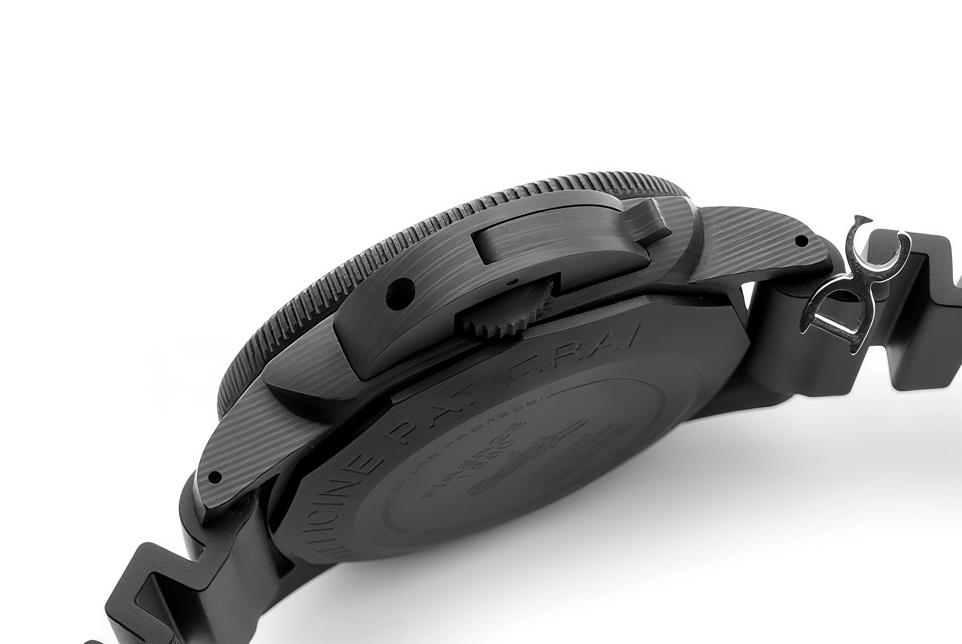 Panerai PAM616 Luminor Submersible Carbotech-fasswatch