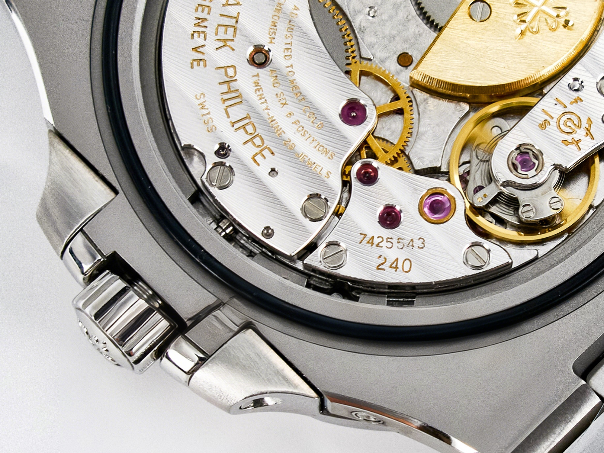 Patek Philippe Nautilus 5712 SS OMEF 1:1 Best Edition Blue Dial on SS Bracelet A240 Super Clone-fasswatch