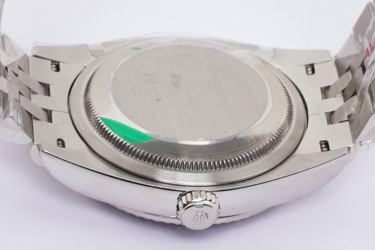 Rolex Datejust 36 126234 Blue Motif Dial in Steel in Jubilee Bracelet-fasswatch