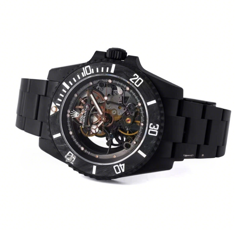 Rolex Andrea Pirlo Project 114060 Submariner in PVD-fasswatch