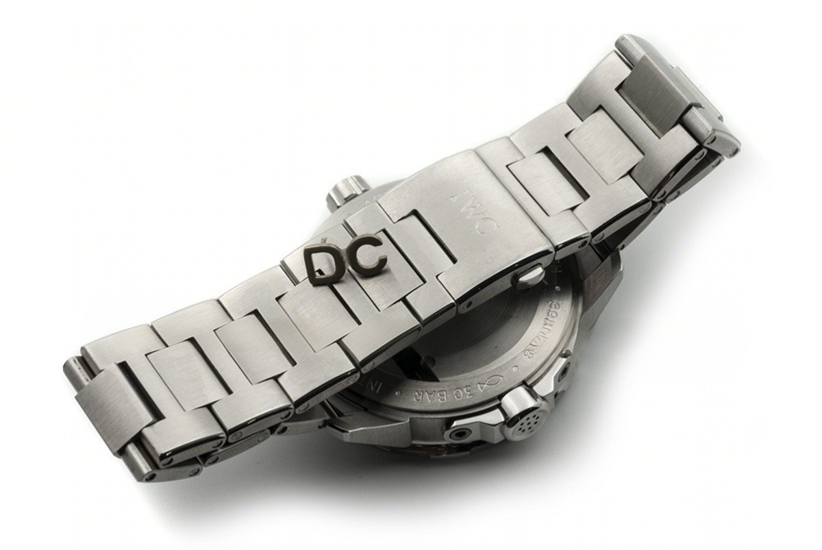 IWC Aquatimer Automatic IW329002 Black Dial-fasswatch