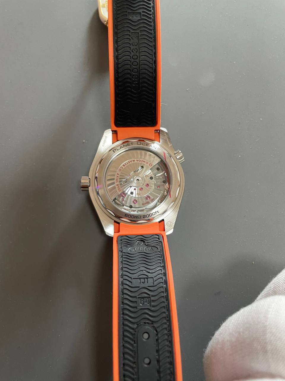 Co Axial Escapement Replica-fasswatch