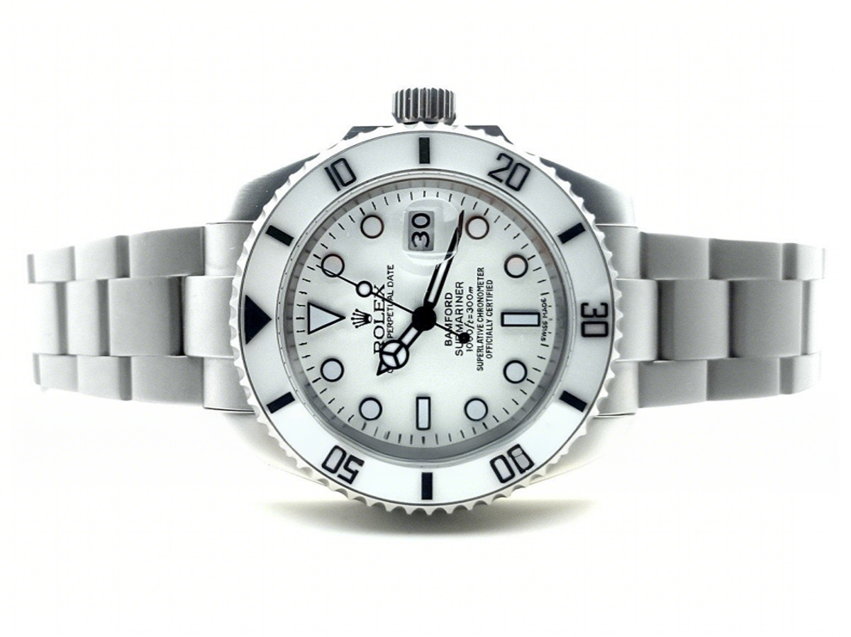 Rolex Bamford Snowtrooper Submariner 116610-fasswatch