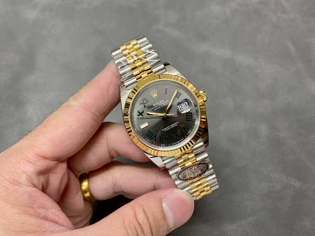 Rolex 41mm Date Just 126333-fasswatch