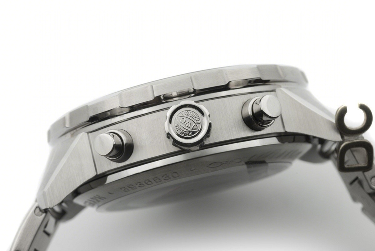 IWC Aquatimer Chronograph IW376803 Black Dial-fasswatch