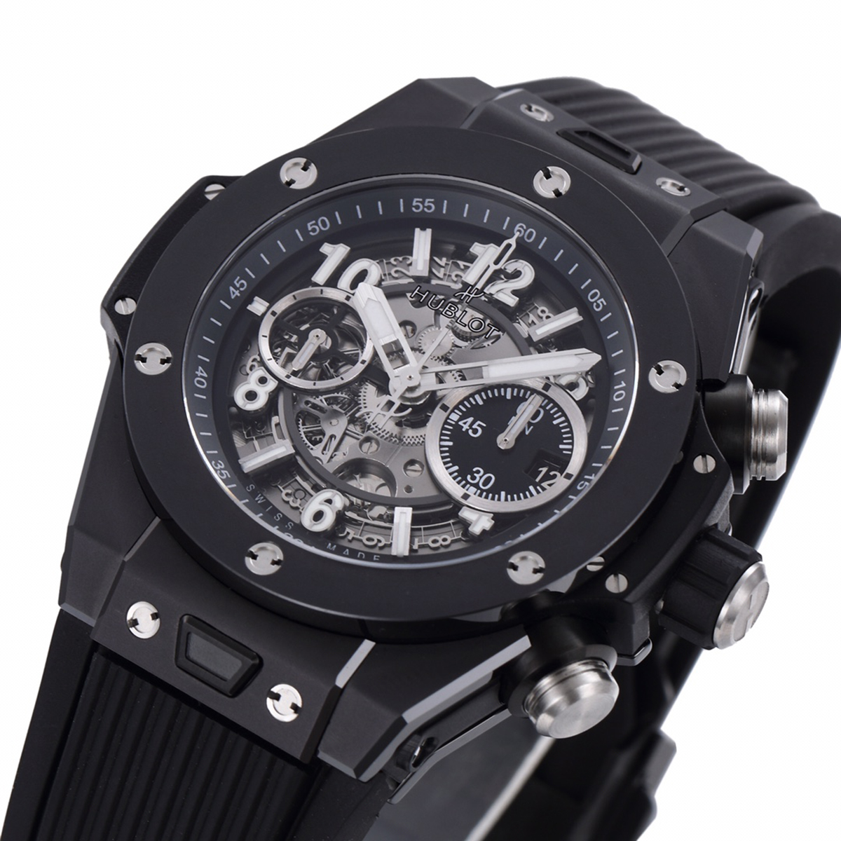 Hublot Big Bang Unico Black Magic 45MM-fasswatch