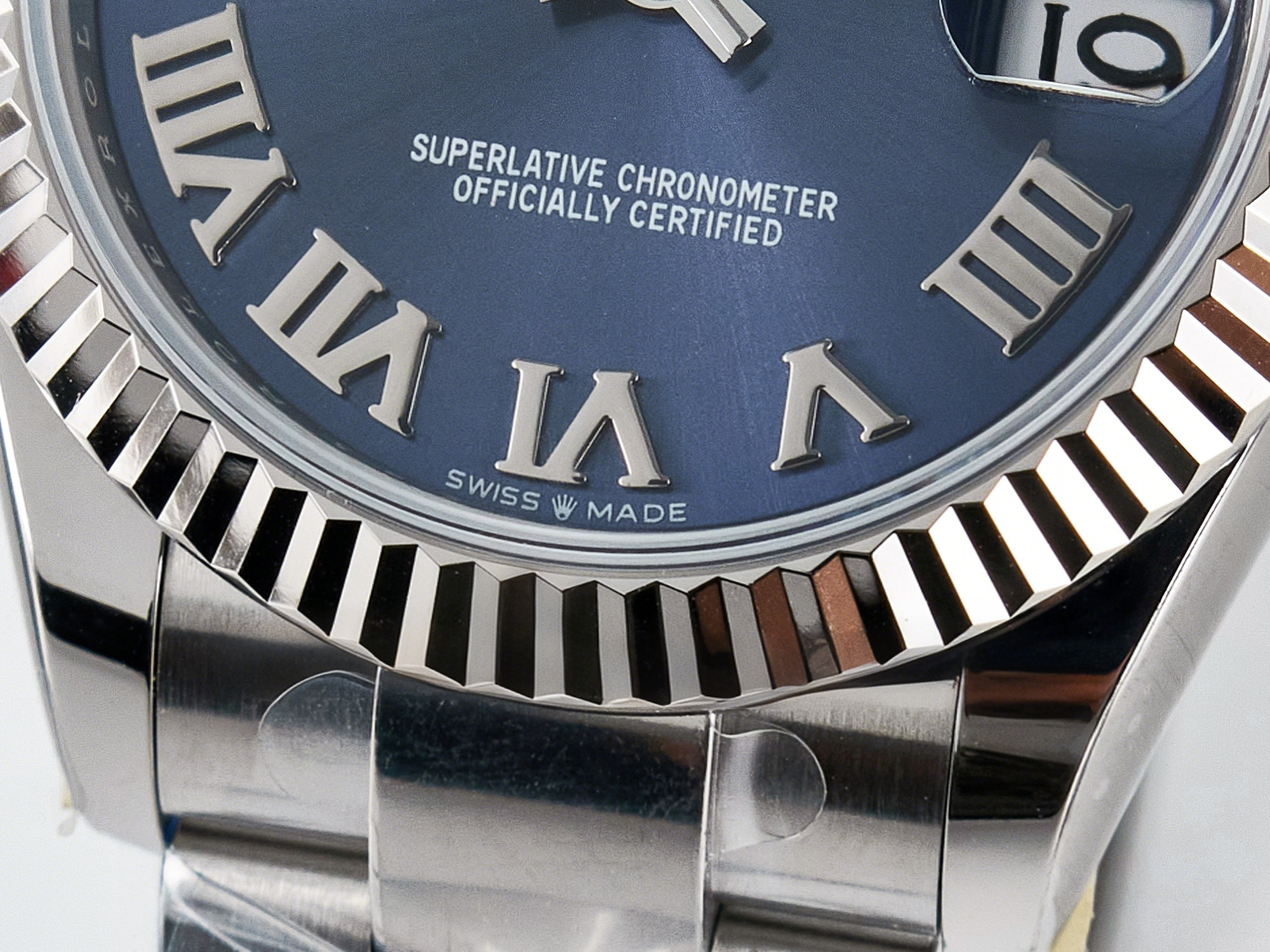 Rolex DateJust 31 278274 ARF 1:1 Best Edition 904L Steel Blue Roman Dial on SS Oyster Bracelet ETA 2688-fasswatch
