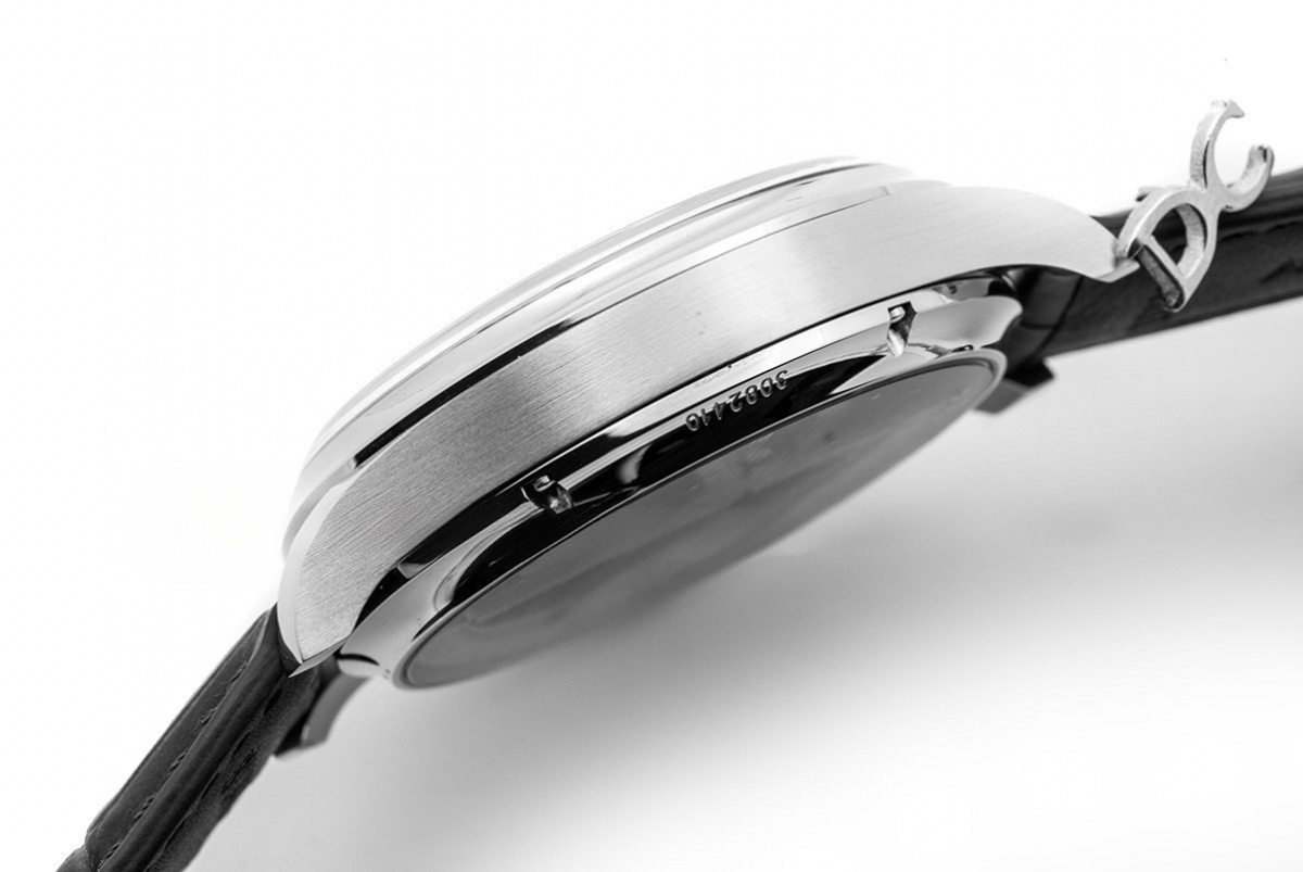 IWC Portuguese Tourbillon Hand Wound IW5463 Silver Dial in White Gold-fasswatch