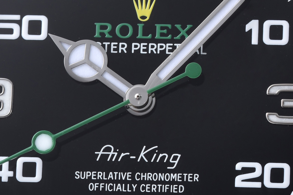 Rolex Air-King 126900 40mm-fasswatch