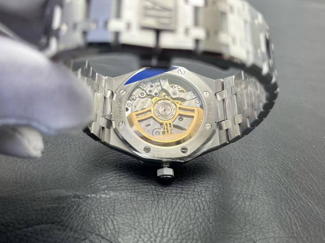 Audemars Piguet Royal Oak Chrono 15510st-fasswatch