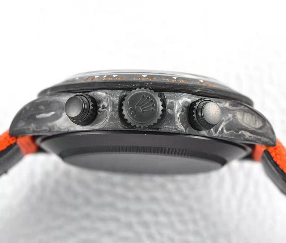 Rolex Daytona DIW All Carbon Orange Edition-fasswatch