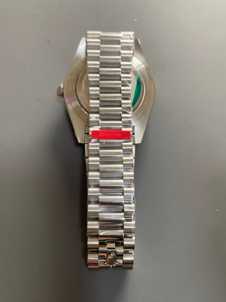 Rolex Day-Date 40mm Platinum Mens Watch Replica-fasswatch