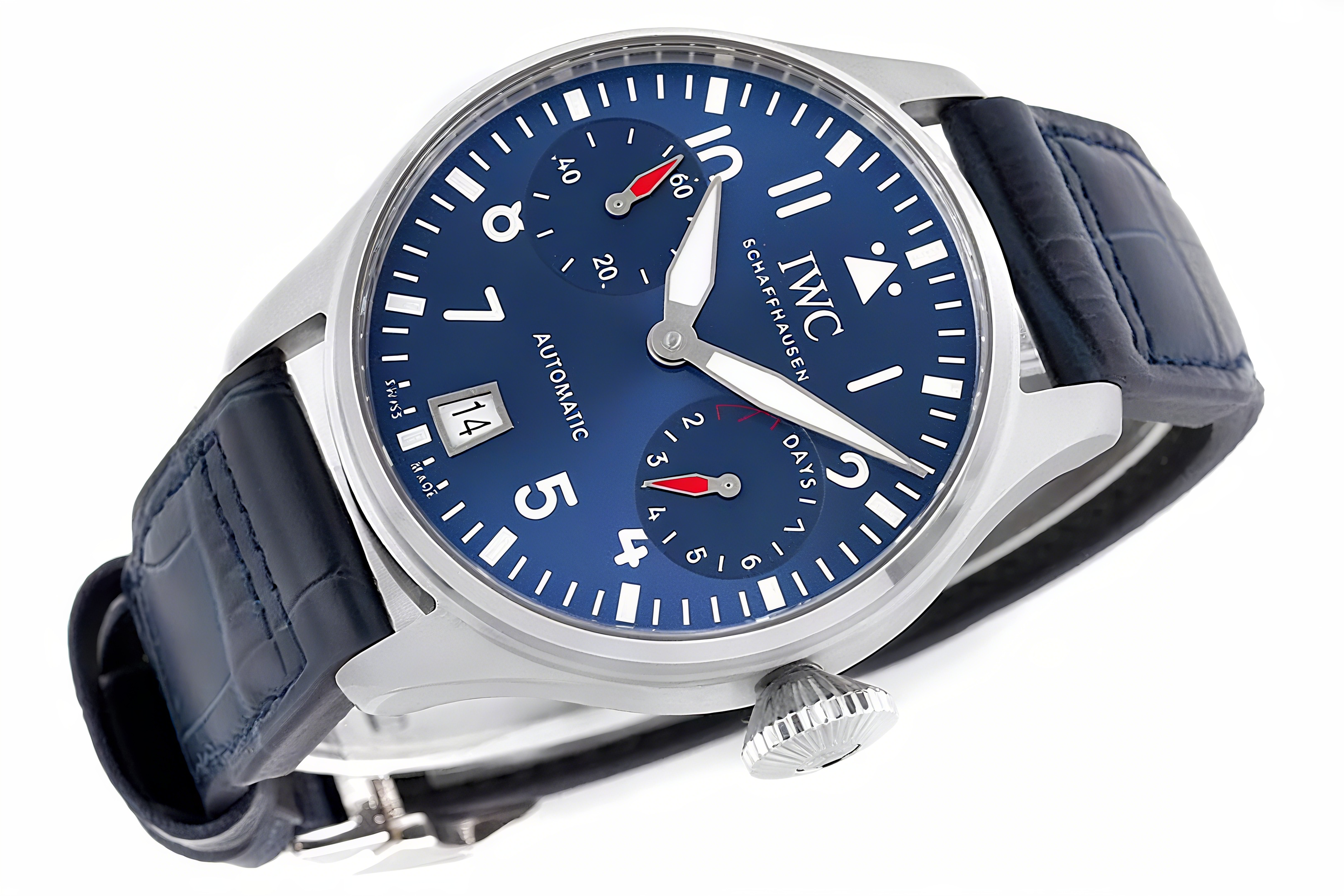 IWC Big Pilot’s Watch Edition ‘Boutique London’ IW501008-fasswatch
