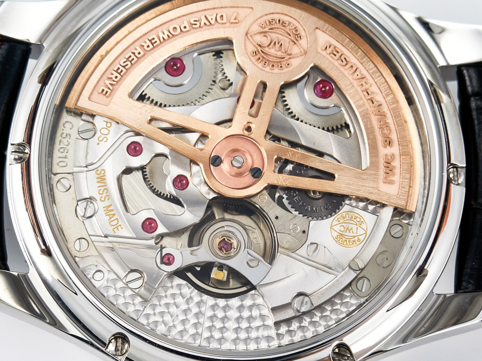 IWC IW5034 Portugieser Perpetual Calendar SS V9F 1:1 Best Edition Blue Dial on Black Leather Strap A52610-fasswatch