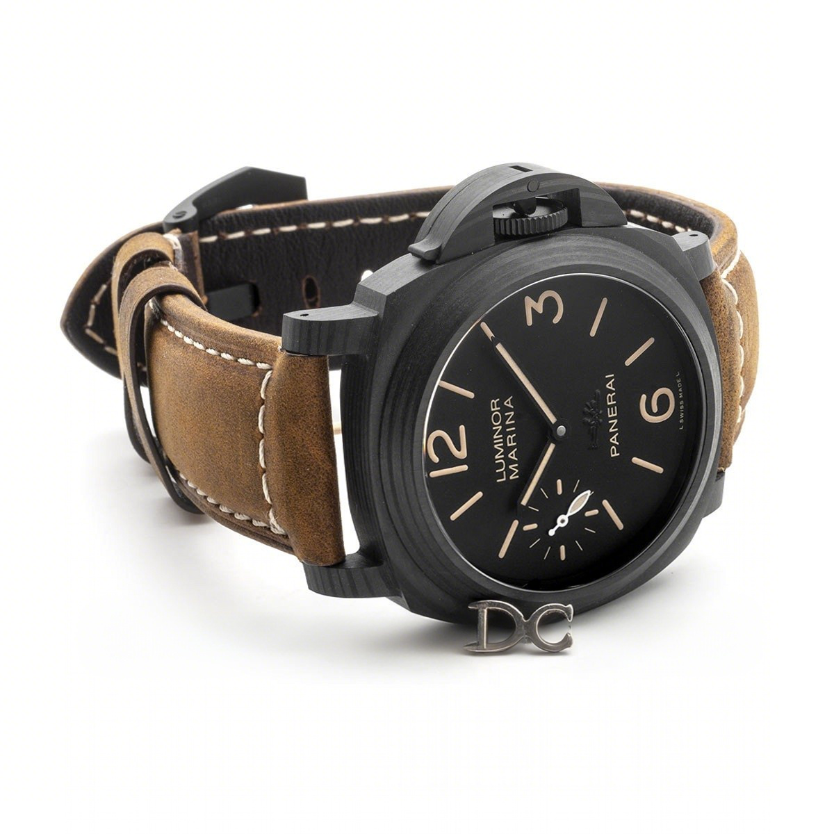 Panerai PAM360 Luminor Marina with Paneristi Logo-fasswatch