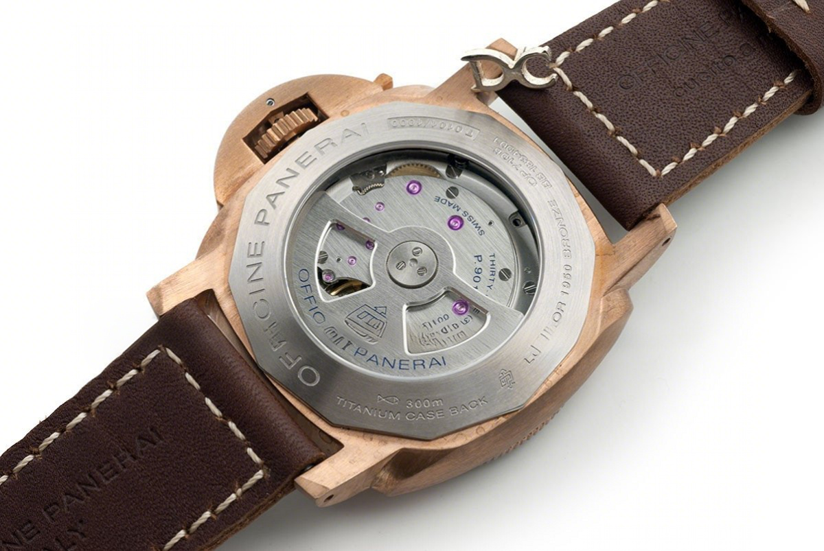 Panerai PAM671 Luminor Submersible 1950 3 Days Automatic Bronzo-fasswatch