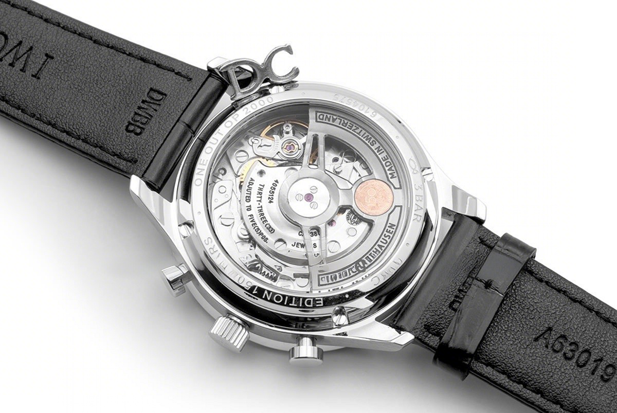 IWC Portugieser Chronograph Edition “150 Years” IW371601 Blue Dial In Steel-fasswatch