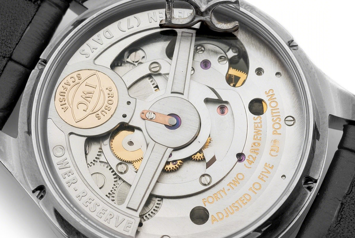 IWC Portuguese Regulator Tourbillon IW544601 White Dial in White Gold-fasswatch