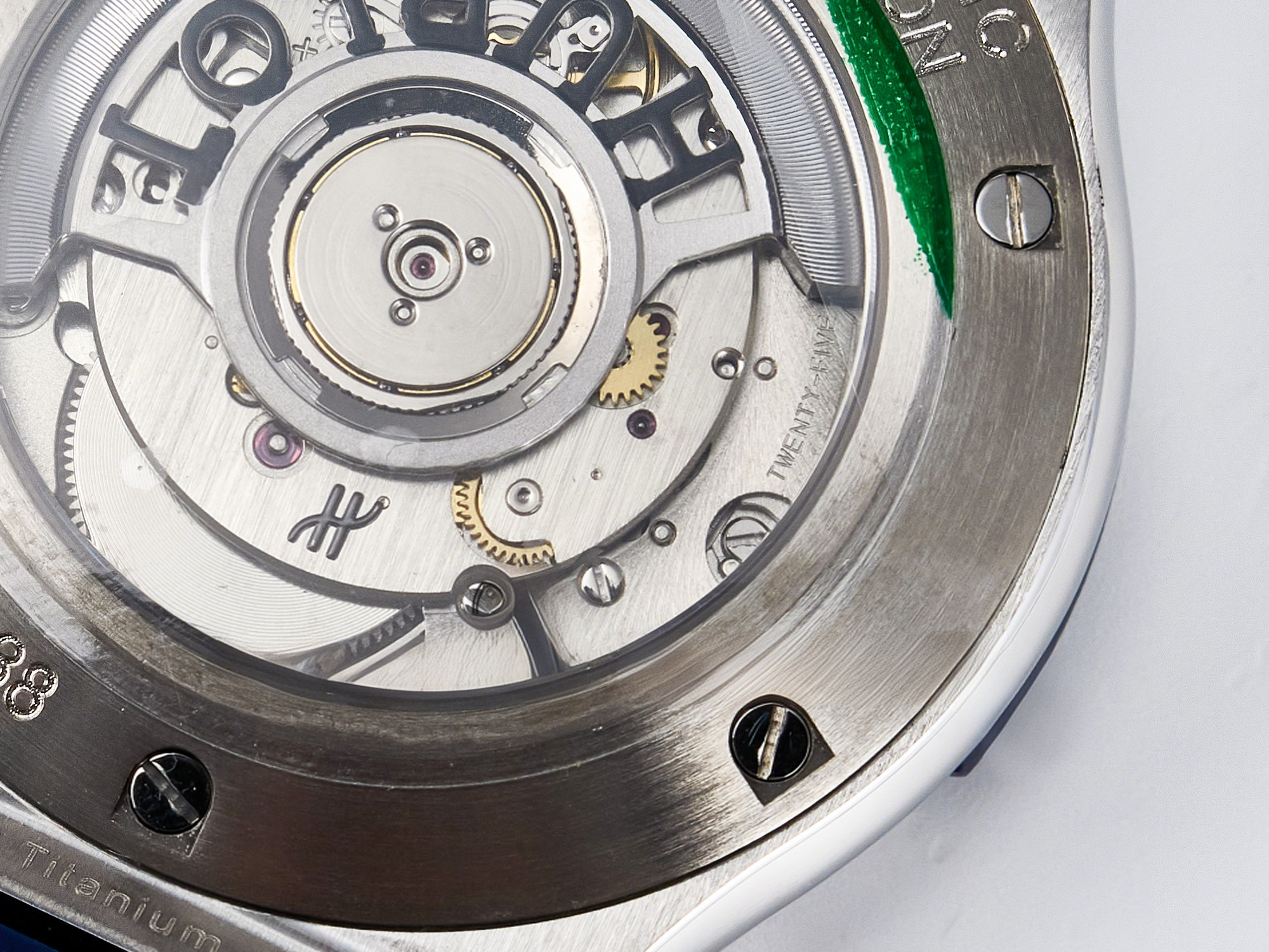 Hublot Classic Fusion Bang 42mm HBF 1:1 Best Edition Blue Dial on Blue Leather Strap A2892-fasswatch