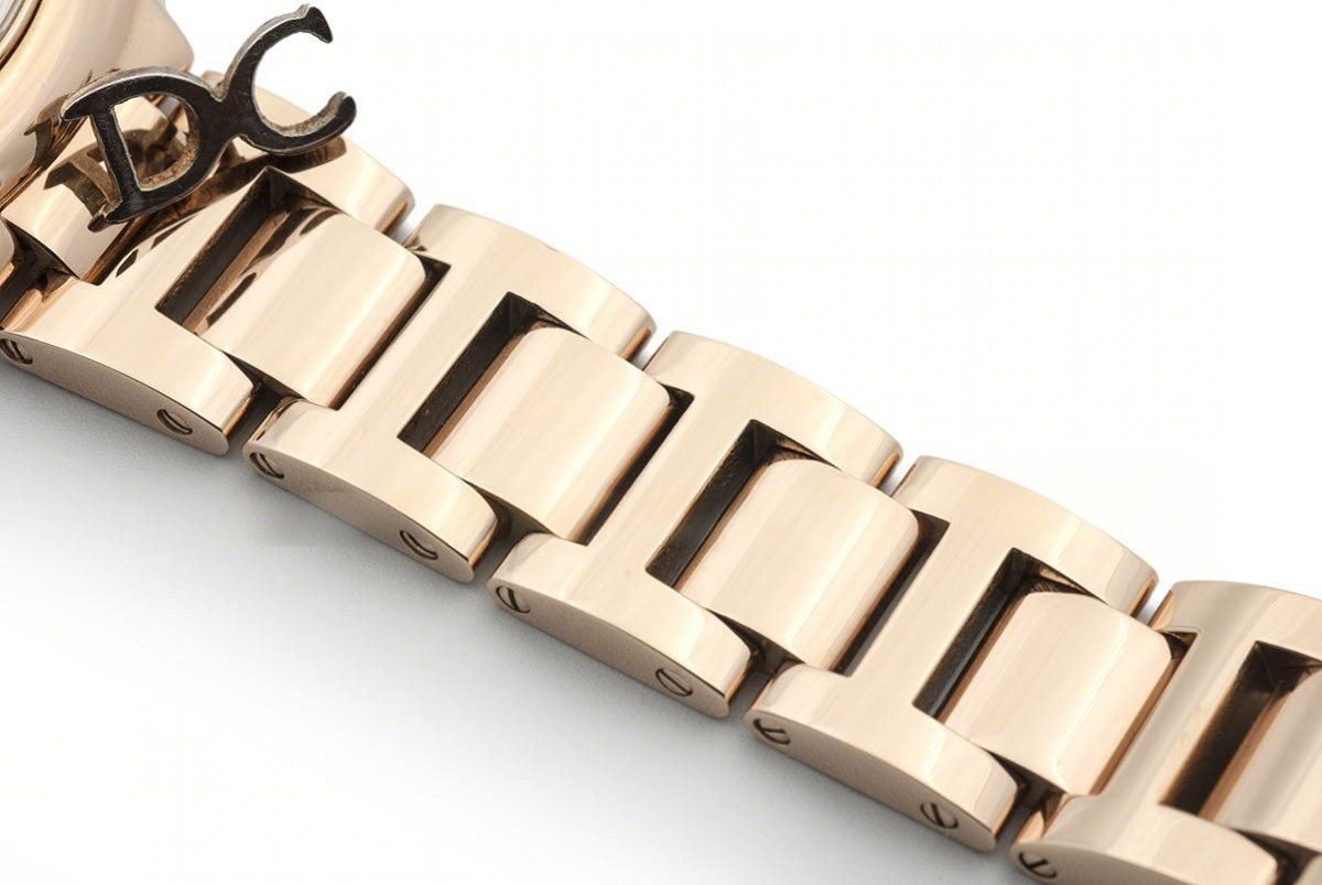 Ballon Bleu de Cartier 33mm White Dial in Rose Gold-fasswatch