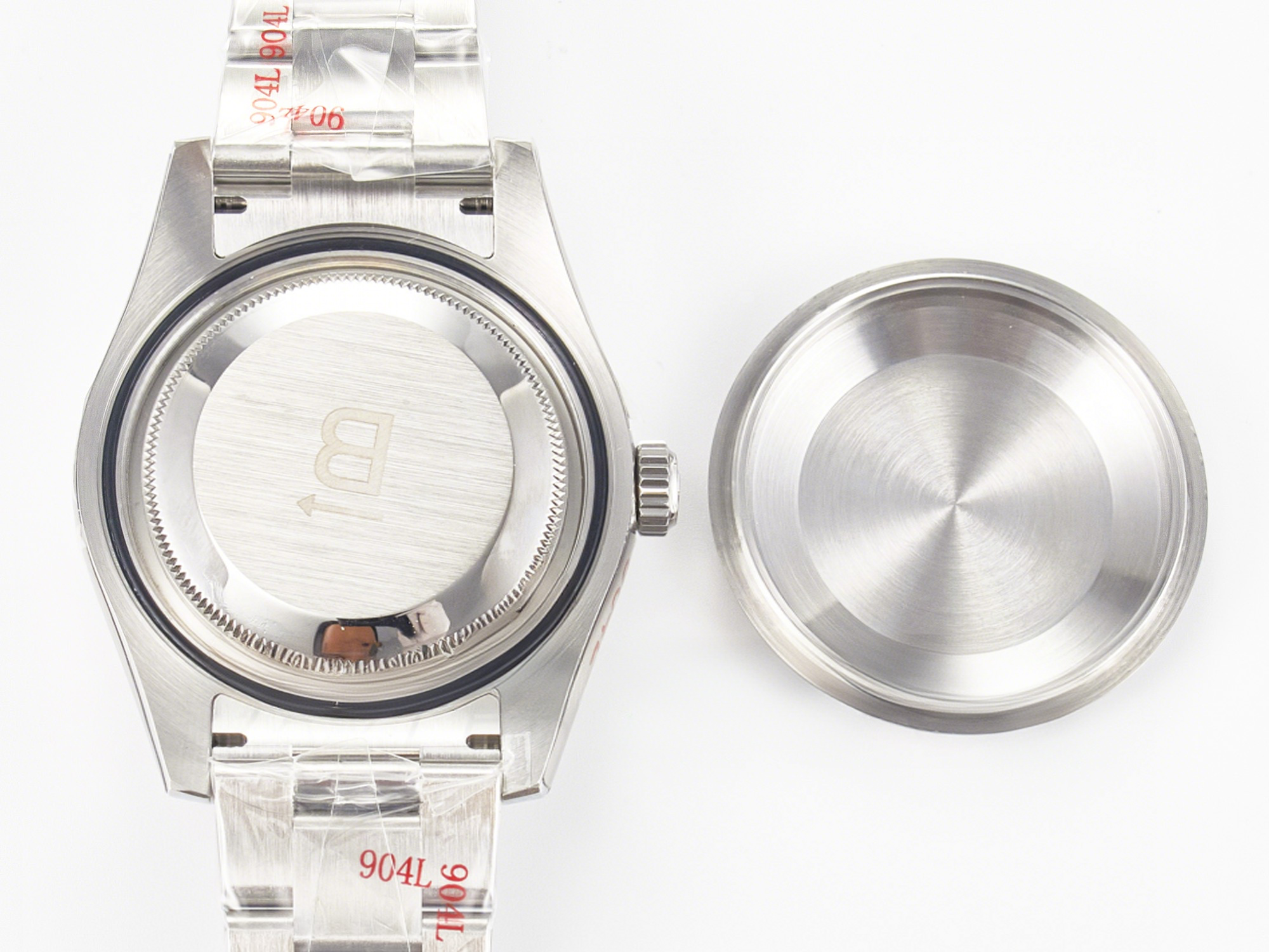 Rolex Milgauss Who Cares JDF 1:1 Best Edition 904L Steel on SS Bracelet VR3131-fasswatch