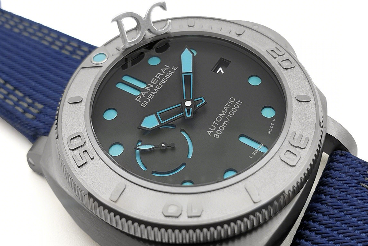 Panerai PAM985 Submersible Mike Horn Edition-fasswatch