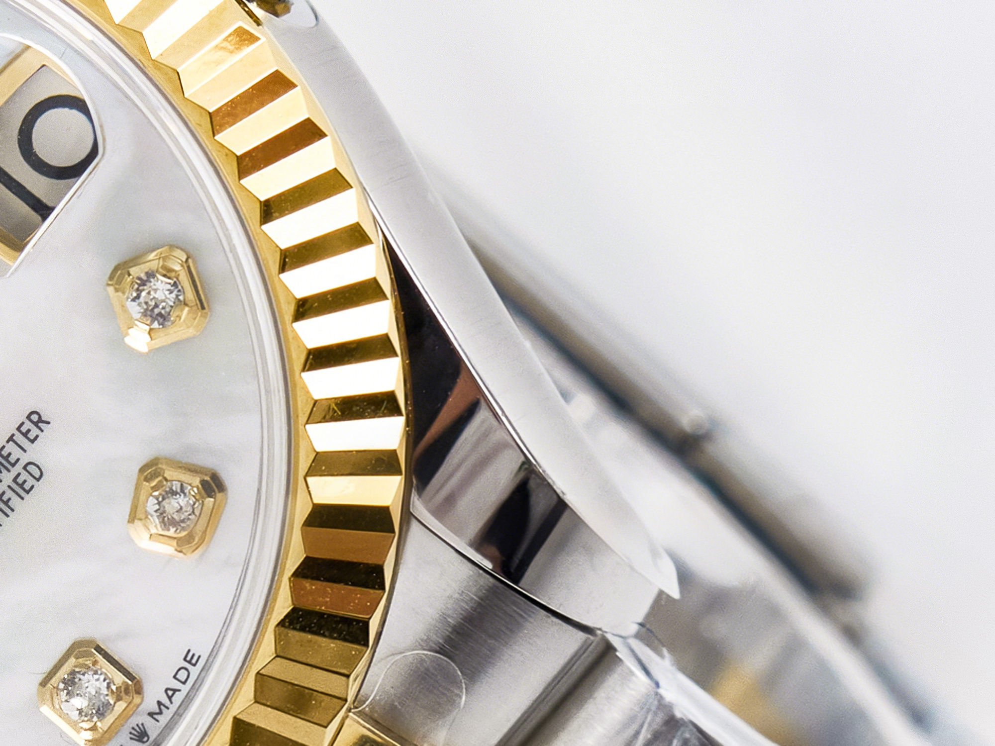 Rolex DateJust 31 278273 ARF 1:1 Best Edition 904L Steel White MOP Dial on SS/YG Oyster Bracelet ETA 2688-fasswatch