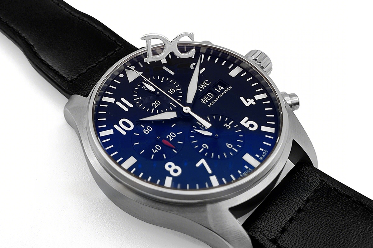 IWC Pilot’s Watch Chronograph IW377709-fasswatch