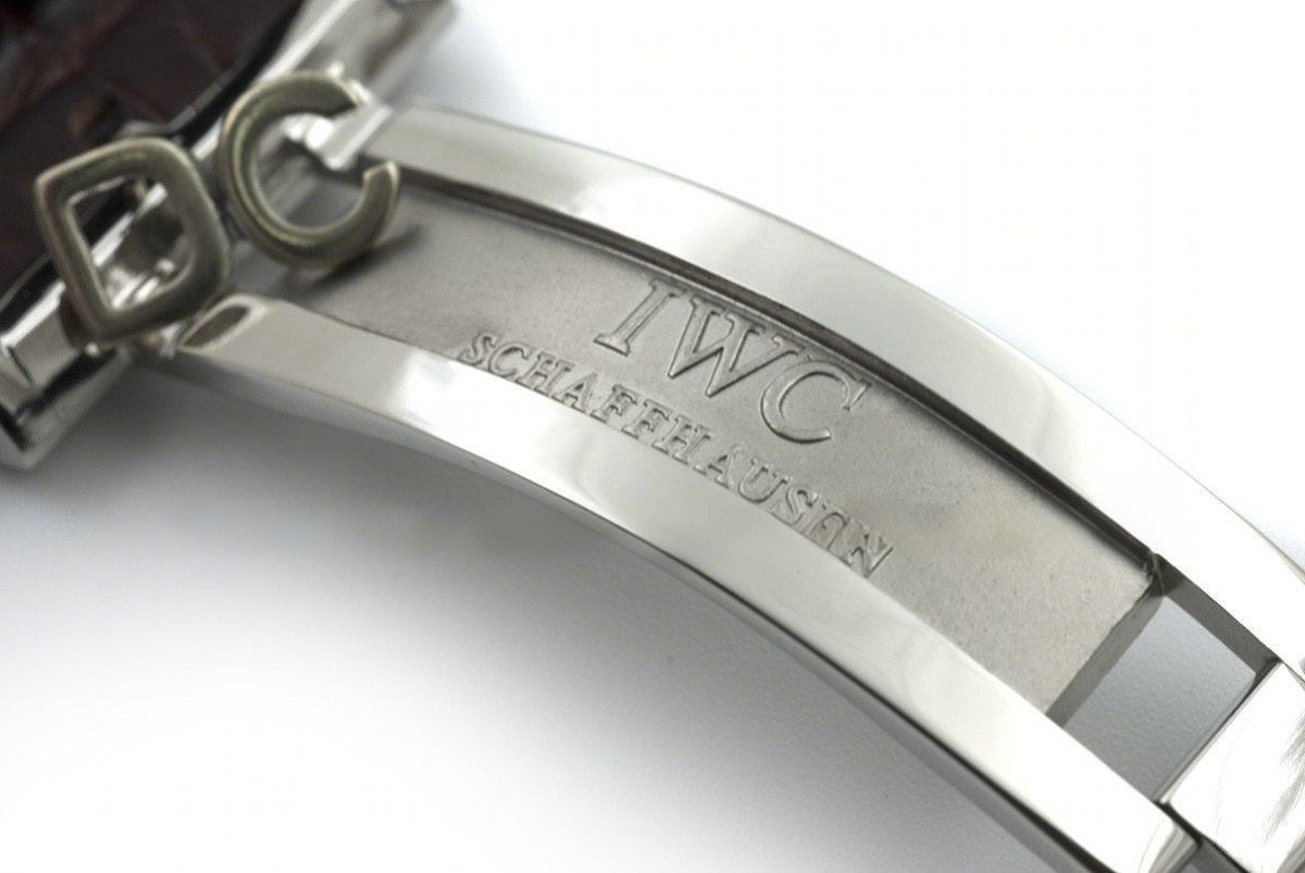 IWC Big Pilot’s Watch IW500402 White Gold-fasswatch