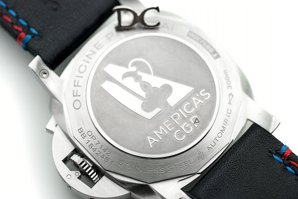 Panerai PAM727 Luminor Marina 1950 America’s Cup 3 Days Automatic-fasswatch