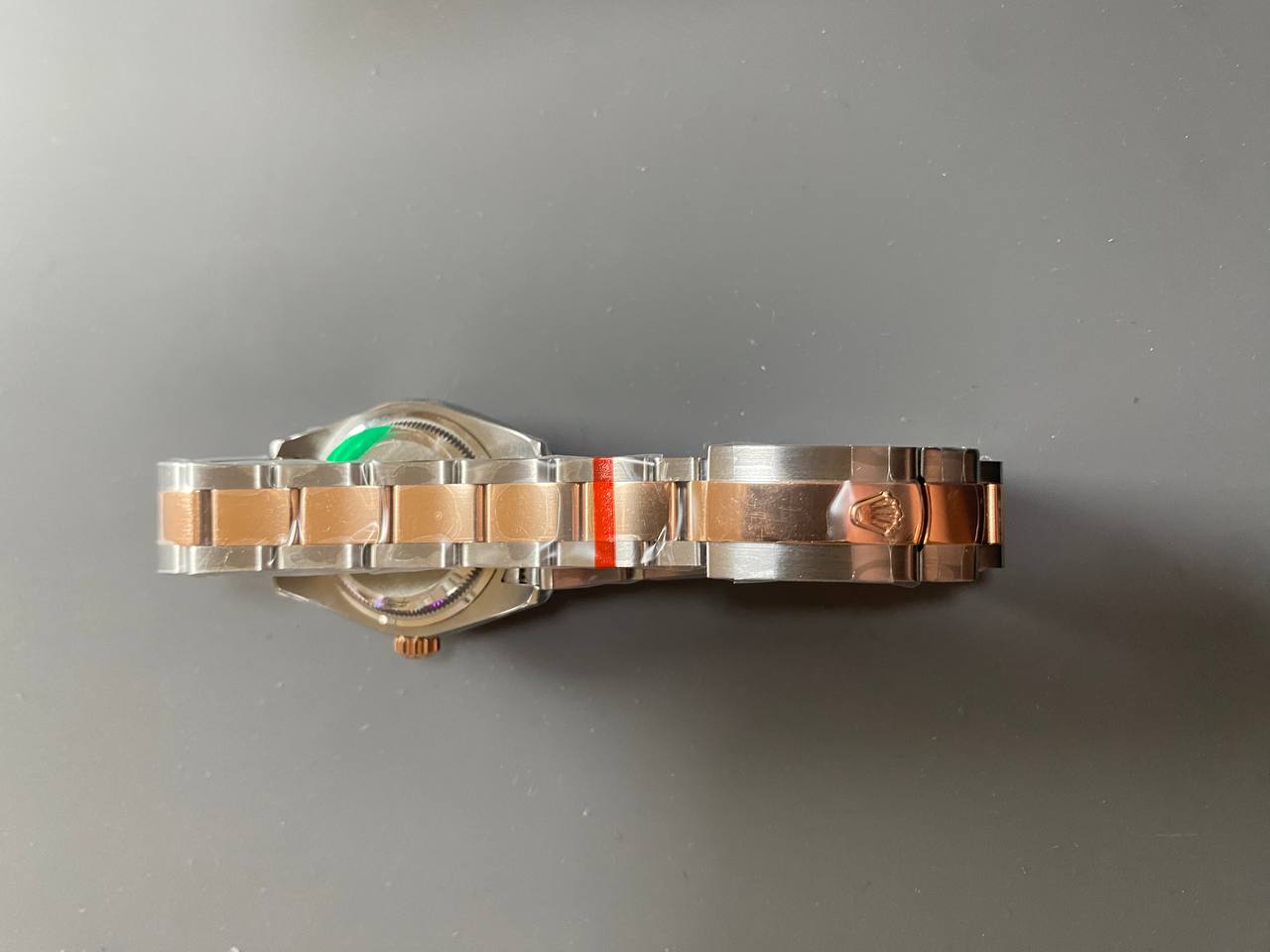 Rolex DateJust 116233 Steel / Rose Gold with Diamonds-fasswatch