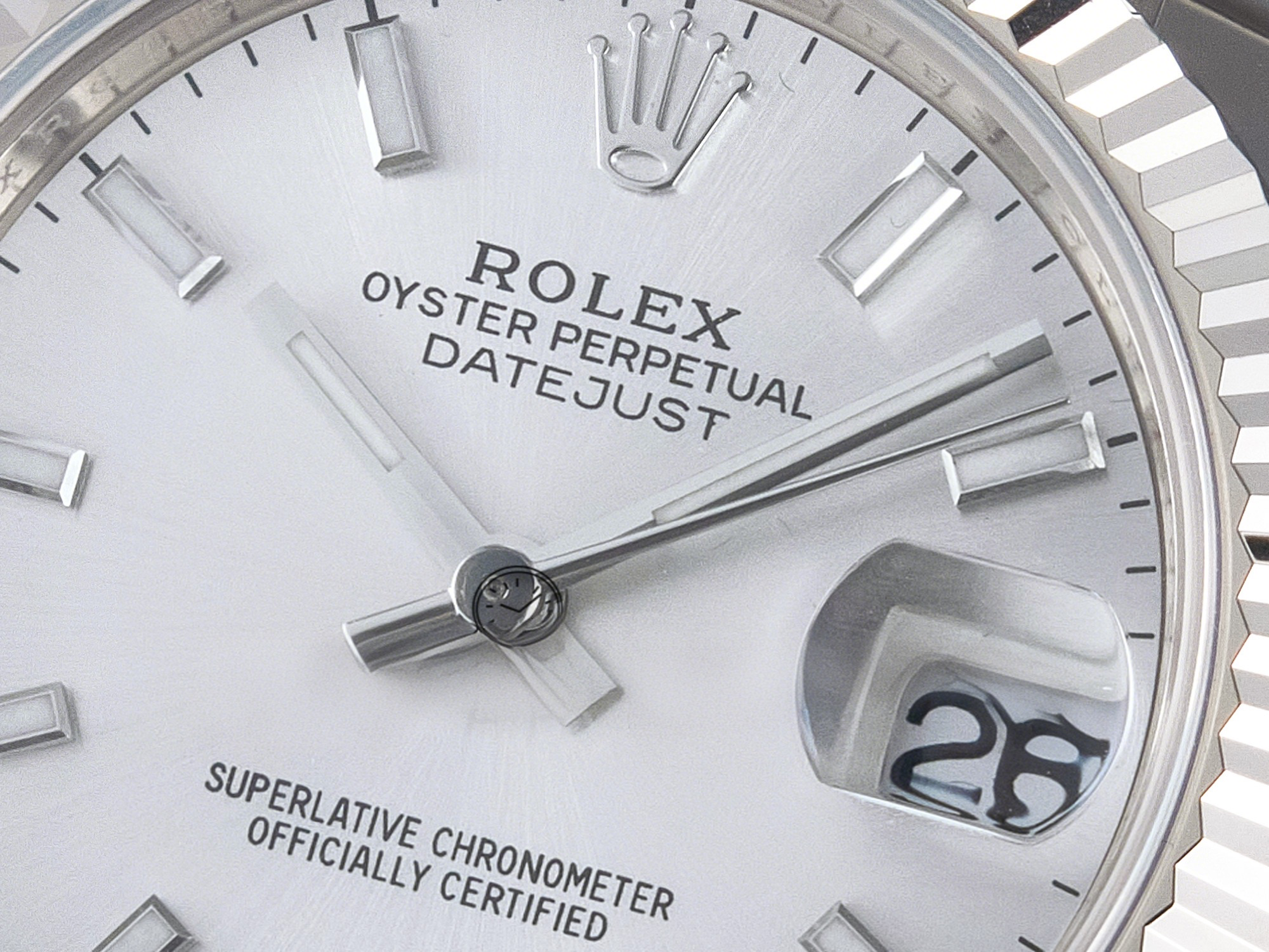 Rolex DateJust 31 278274 ARF 1:1 Best Edition 904L Steel Silver Dial Stick Marker on SS Oyster Bracelet ETA 2688-fasswatch