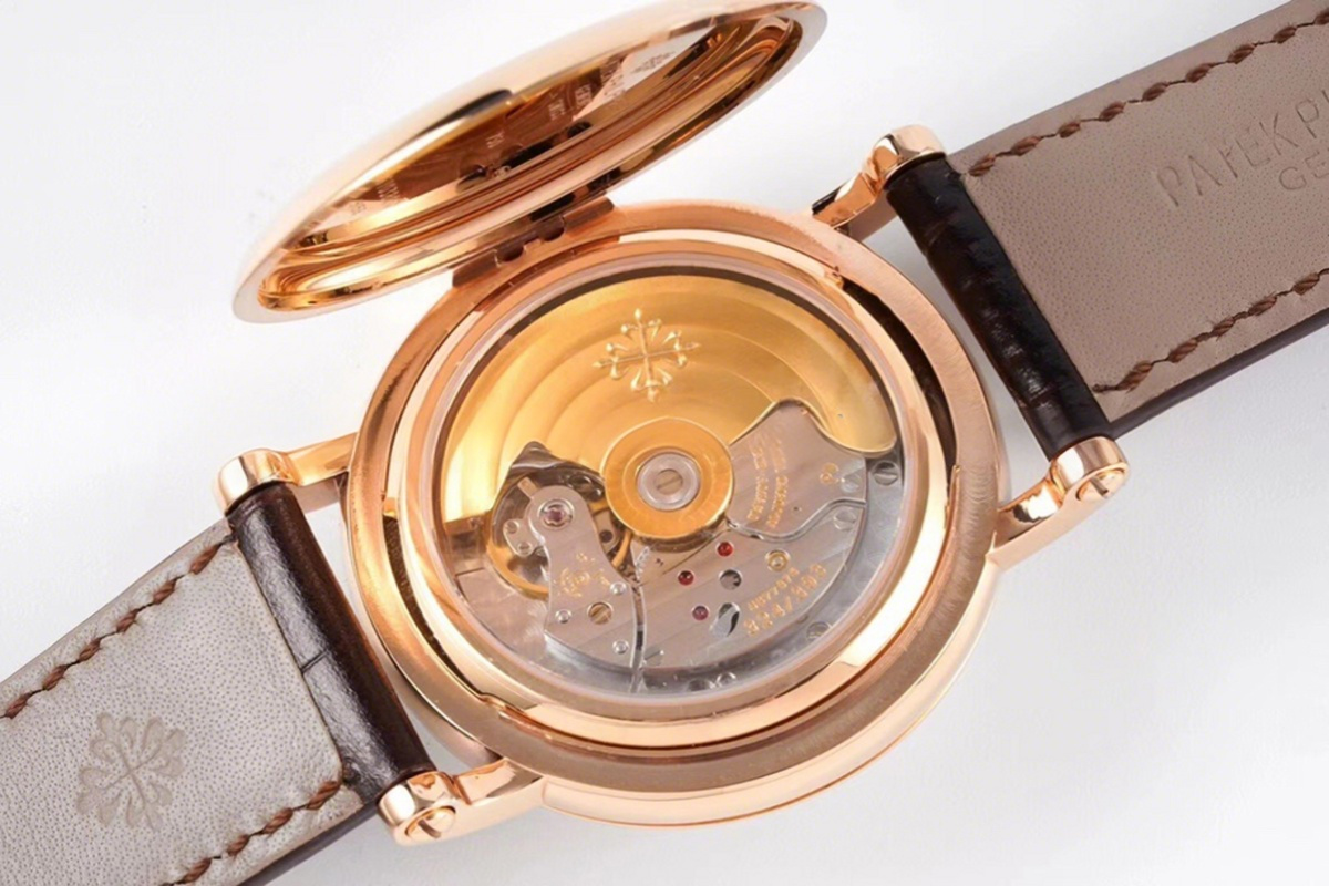 Patek Philippe Calatrava 5153 White Dial in Rose Gold-fasswatch