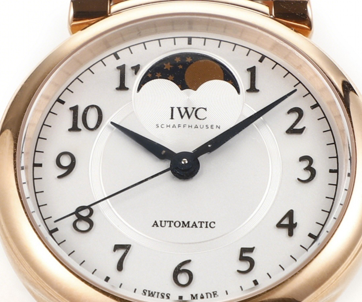 IWC Da Vinci Automatic Moon Phase 36 IW459308-fasswatch