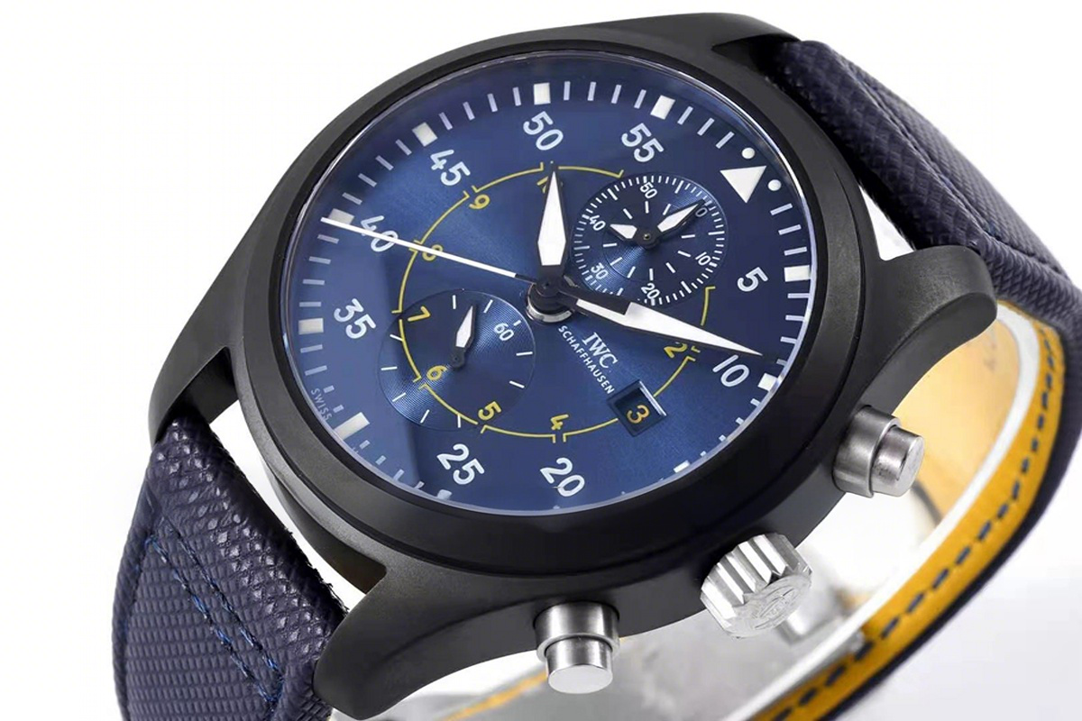 IWC Pilot’s Watch Chronograph Edition ‘Blue Angels®’ IW389008-fasswatch