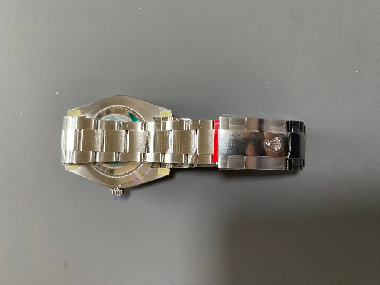 Rolex Datejust 116334BKSO Automatic Black Dial Replica-fasswatch