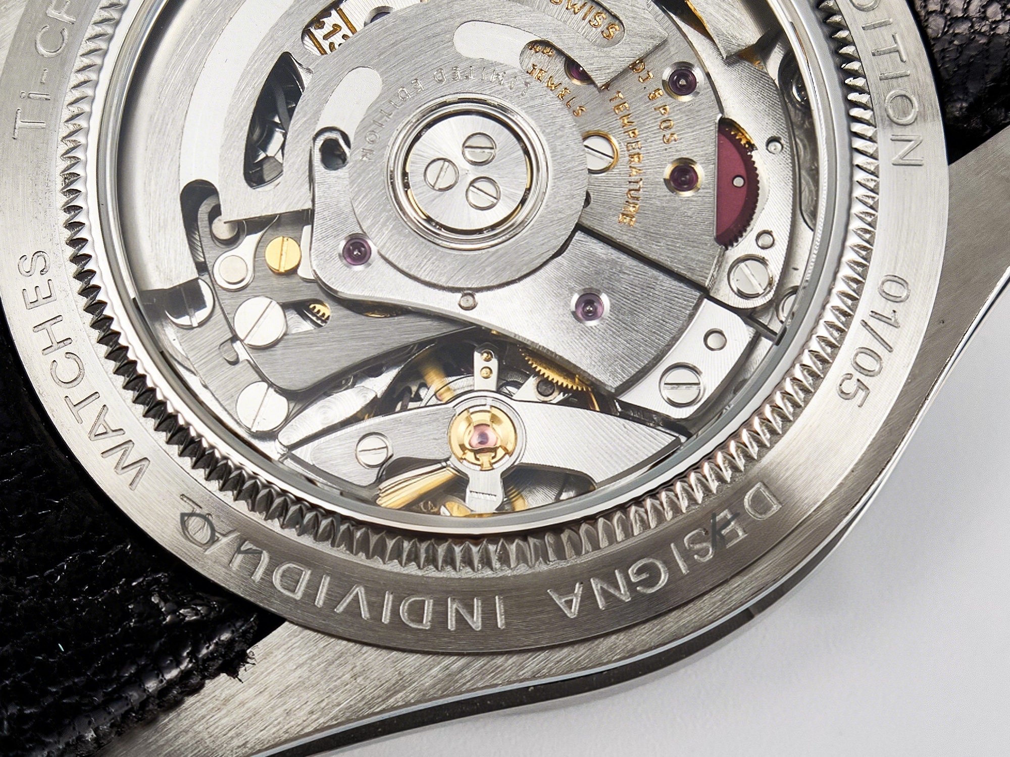 Rolex Daytona EXCEPTIONAL-1 DIWF Best Edition Gray Dial on Black Nylon Strap SH4130-fasswatch