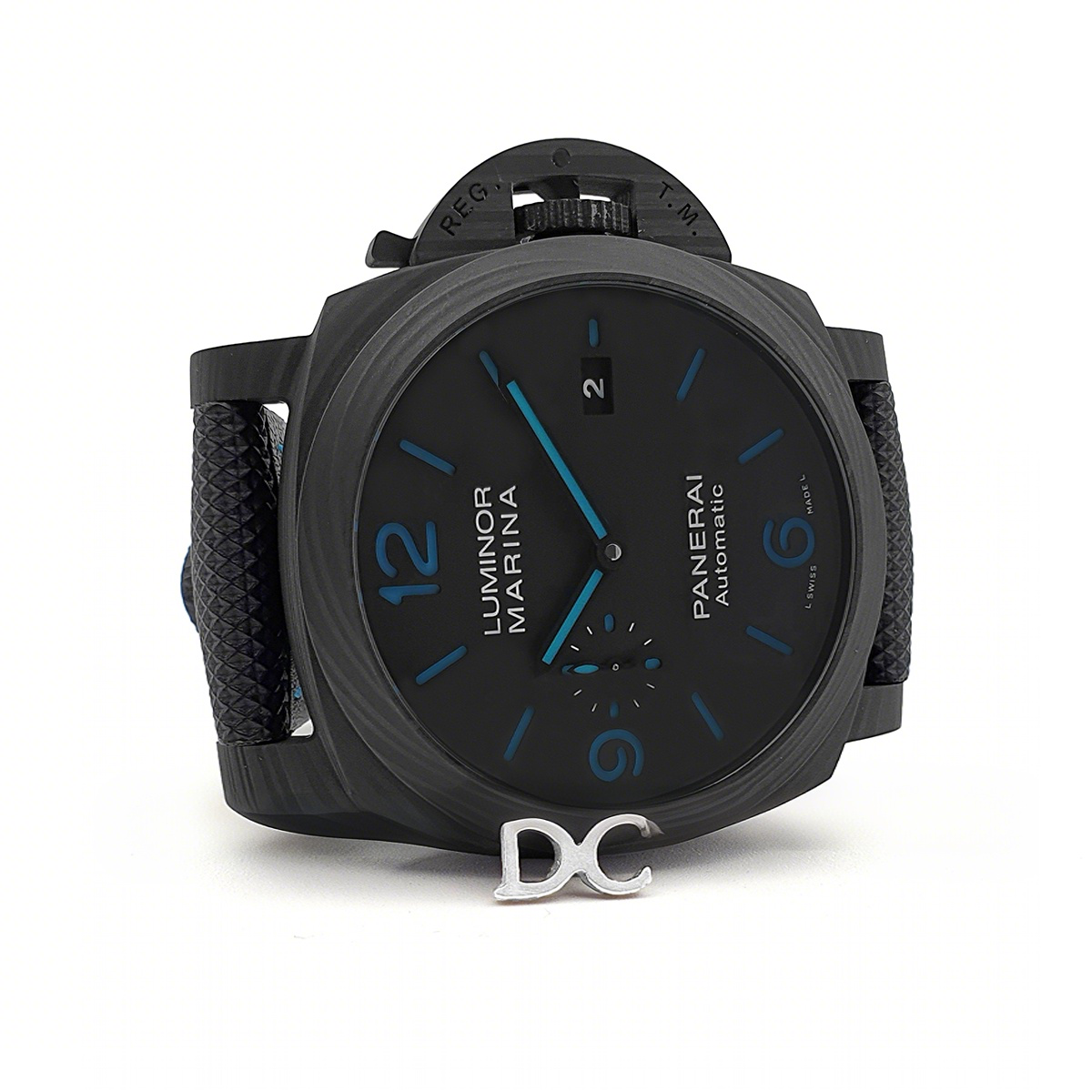 Panerai Pam1661 Luminor Marina Carbotech 44mm-fasswatch