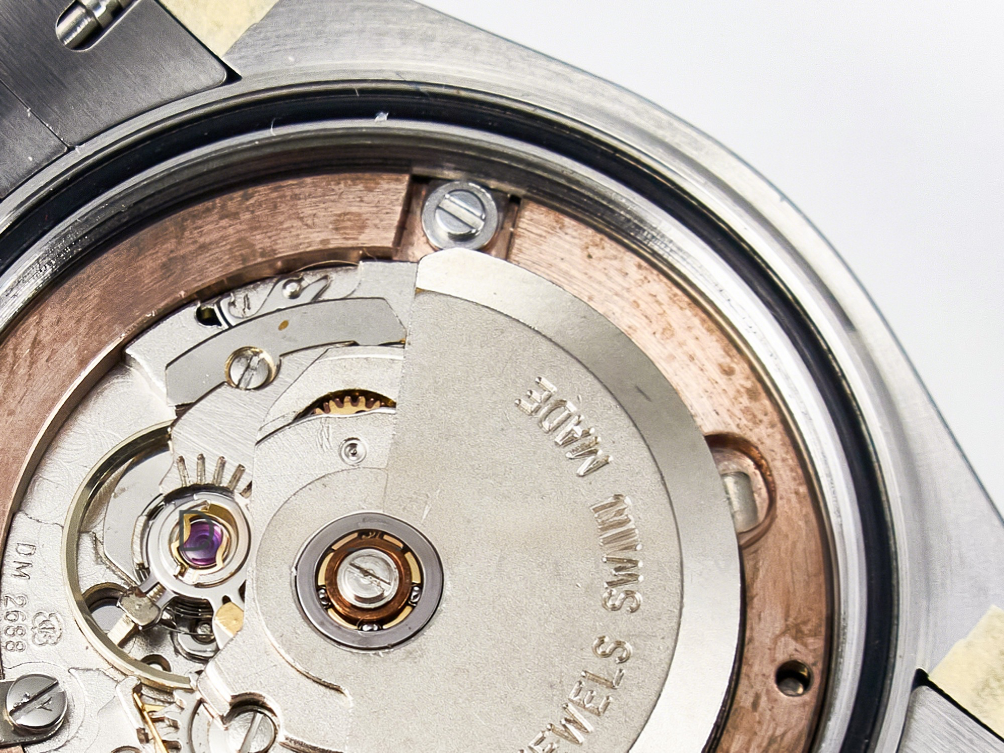 Rolex DateJust 31 278274 ARF 1:1 Best Edition 904L Steel Black Diamonds Dial on SS Jubilee Bracelet ETA 2688-fasswatch