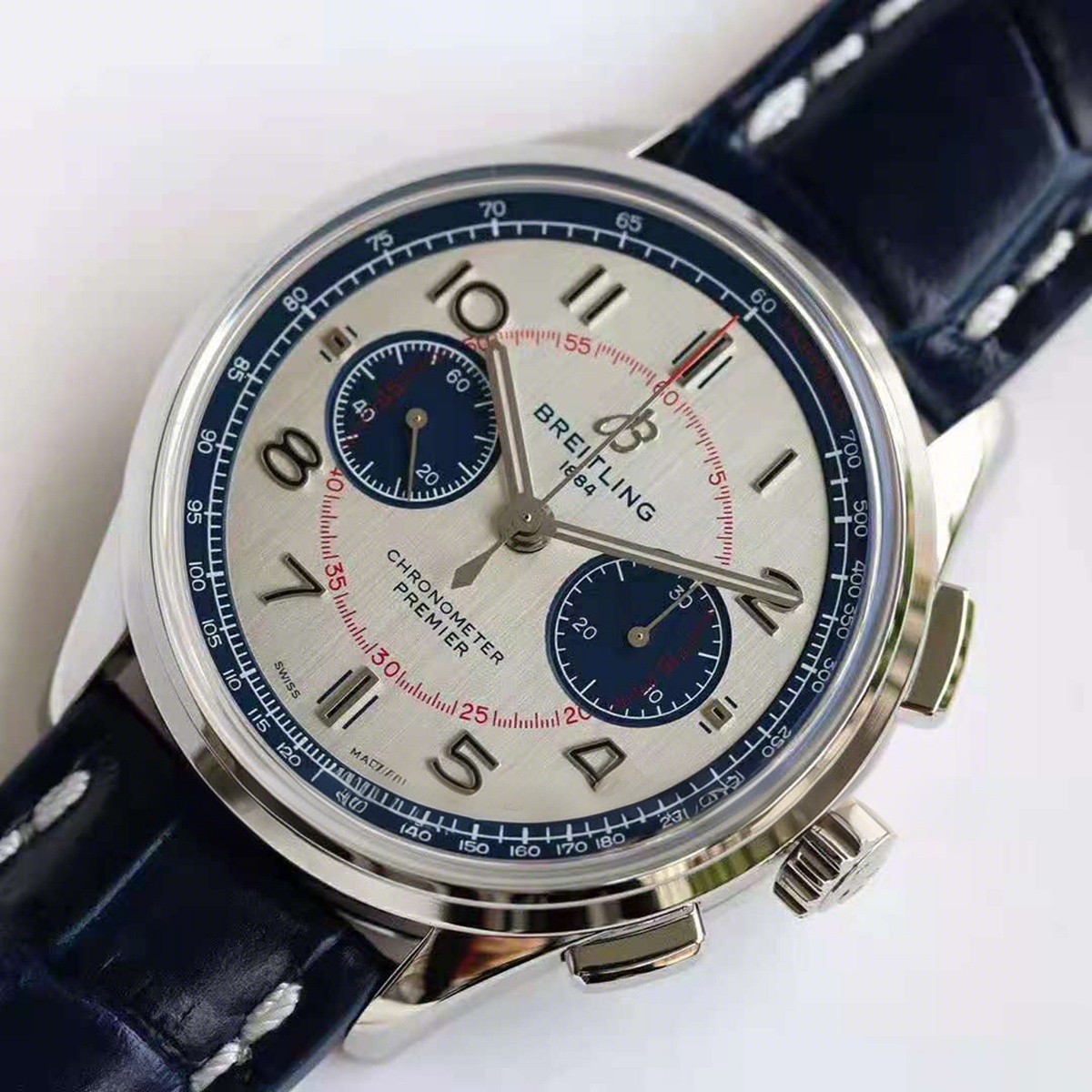 Breitling Premier B01 Chronograph 42 Bentley Mulliner Limited Editon Ref: AB0118A71G1P1-fasswatch