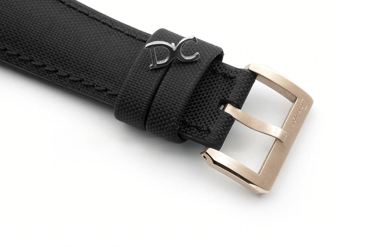 Calibre de Cartier Diver Black Dial in Rose Gold-fasswatch