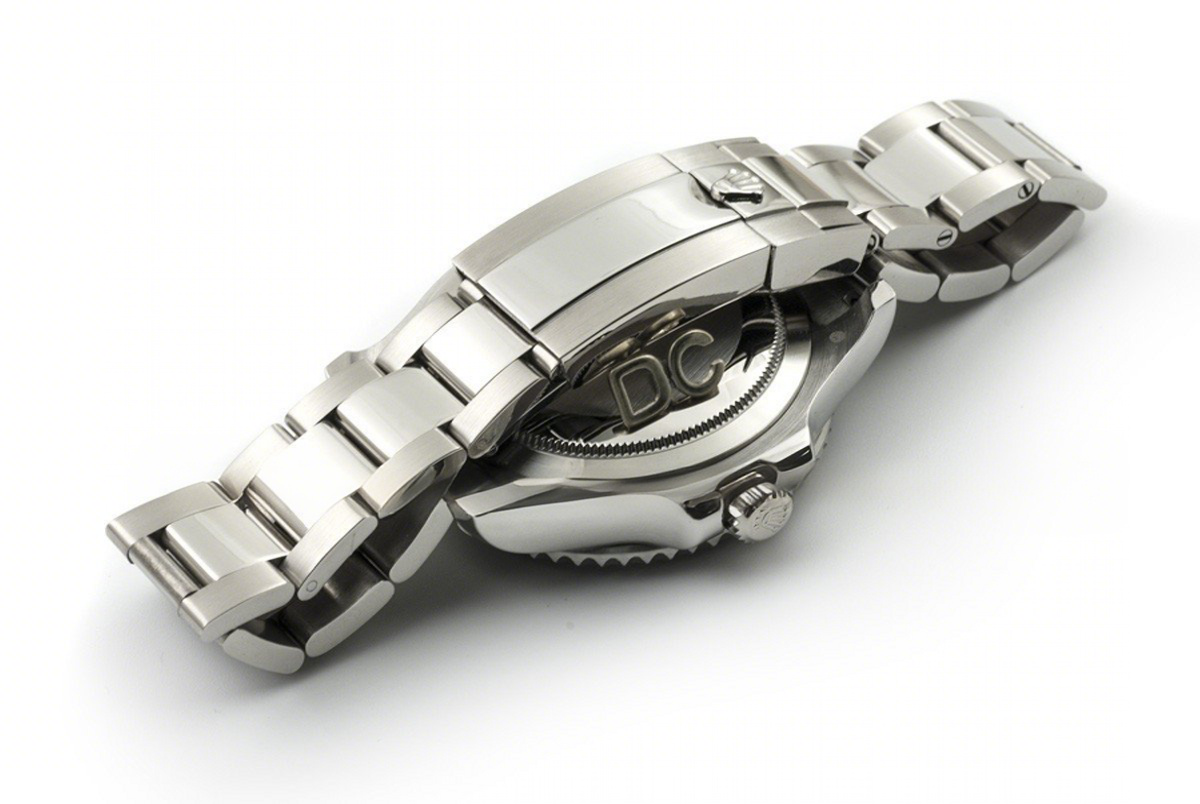 Rolex Yacht-Master 116622 Blue Dial with Black Bezel-fasswatch