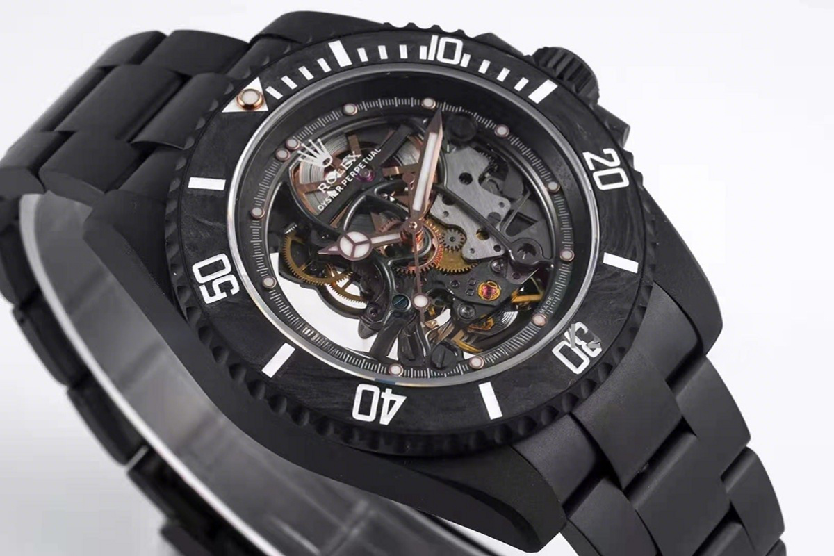 Rolex Andrea Pirlo Project 114060 Submariner in PVD-fasswatch