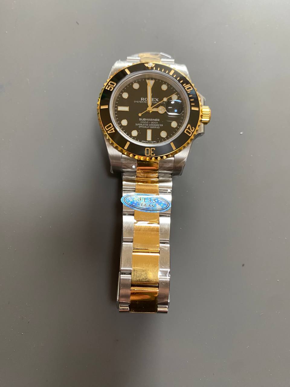 Rolex Submariner 116613 Gold-fasswatch