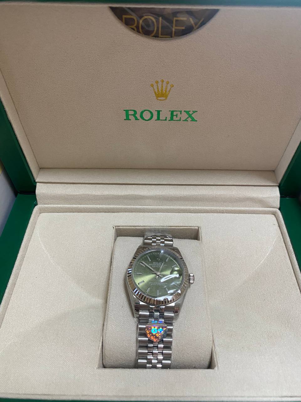 Superclone Rolex Datejust 31mm Mint Green Dial 278274-fasswatch