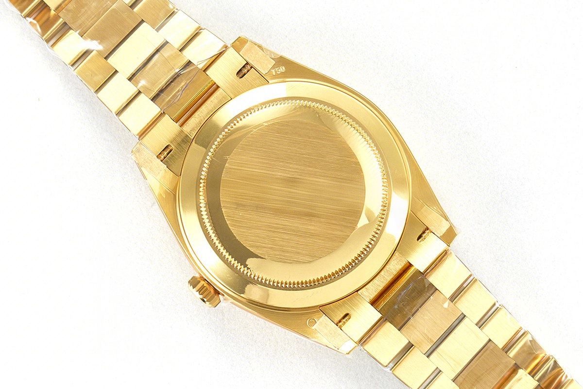 Rolex Daydate 40 228238 White Dial with Roman Marker in Yellow Gold (Gain Weight)-fasswatch